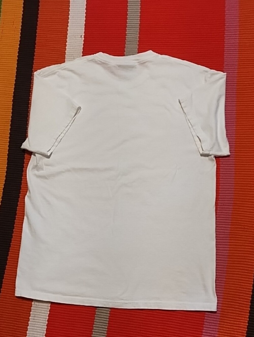 America Firework Graphic Short Sleeve Tee - White NWOT Size Large - Picture 6 of 6